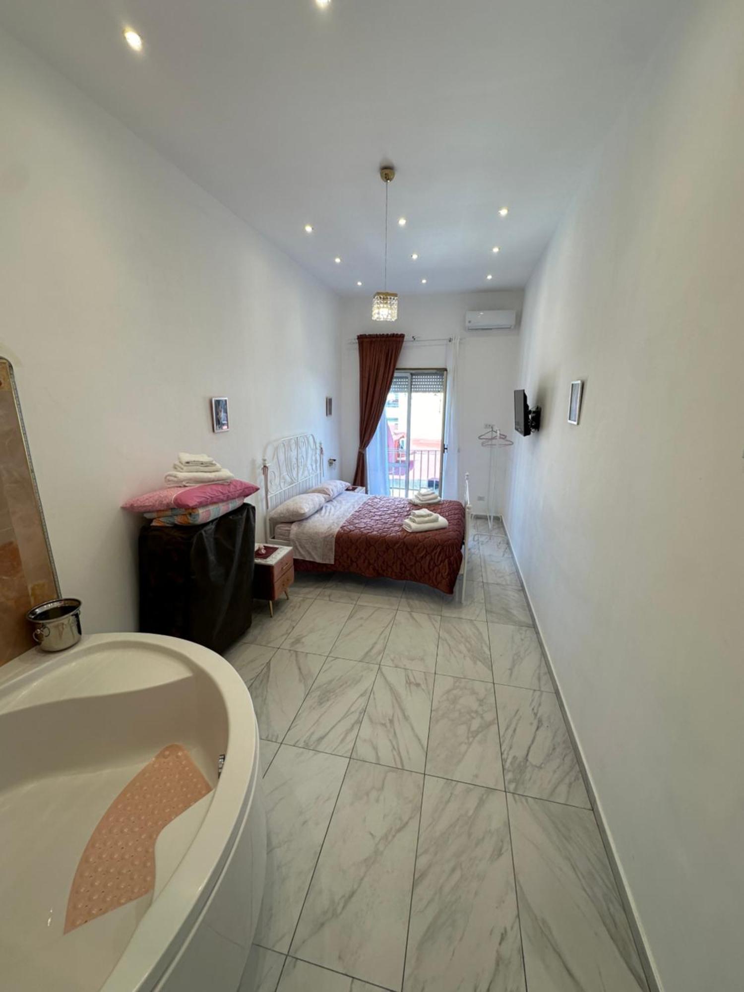 Apartament Residenza Marvin De Curtis Neapol Zewnętrze zdjęcie