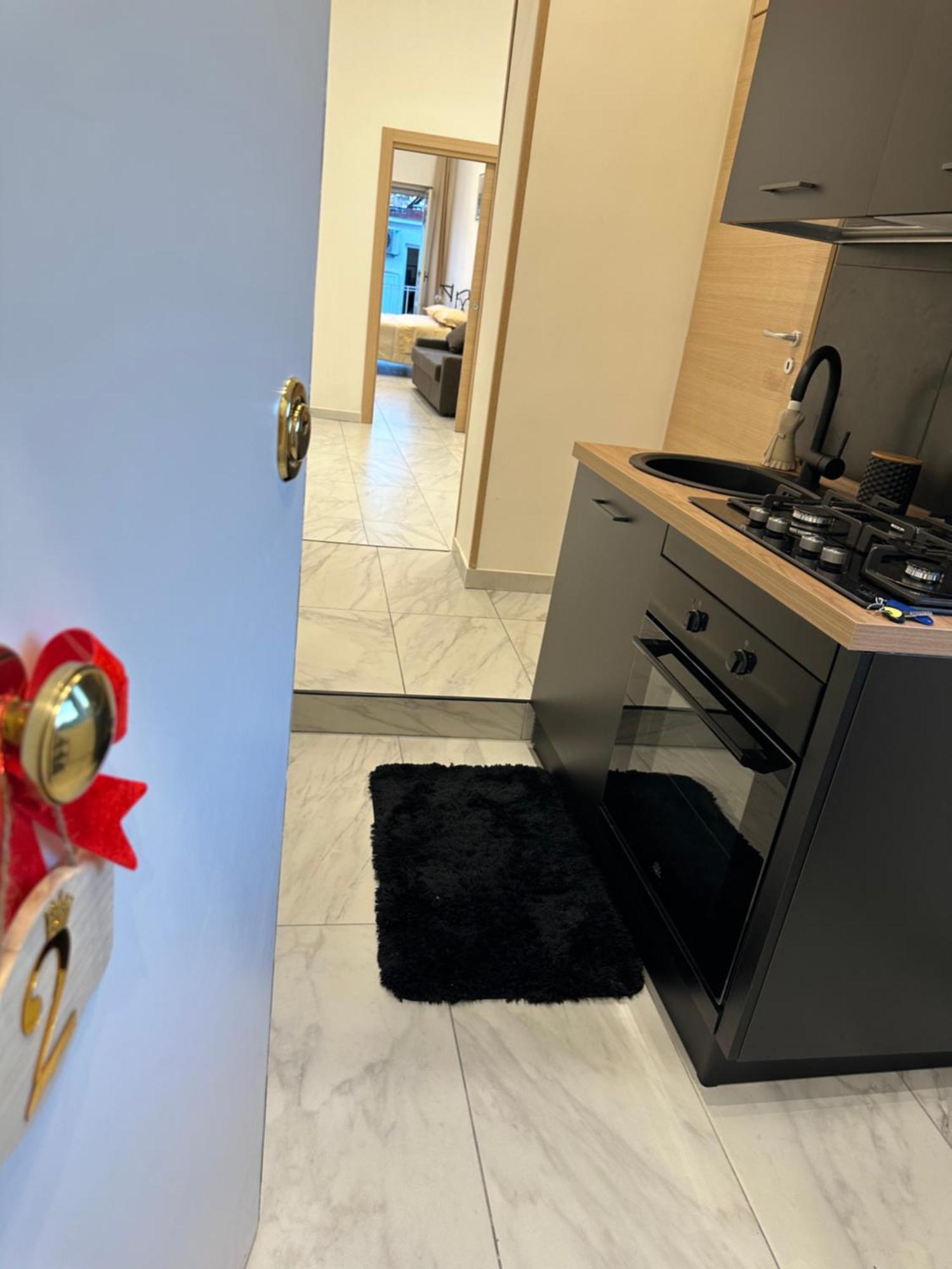 Apartament Residenza Marvin De Curtis Neapol Zewnętrze zdjęcie