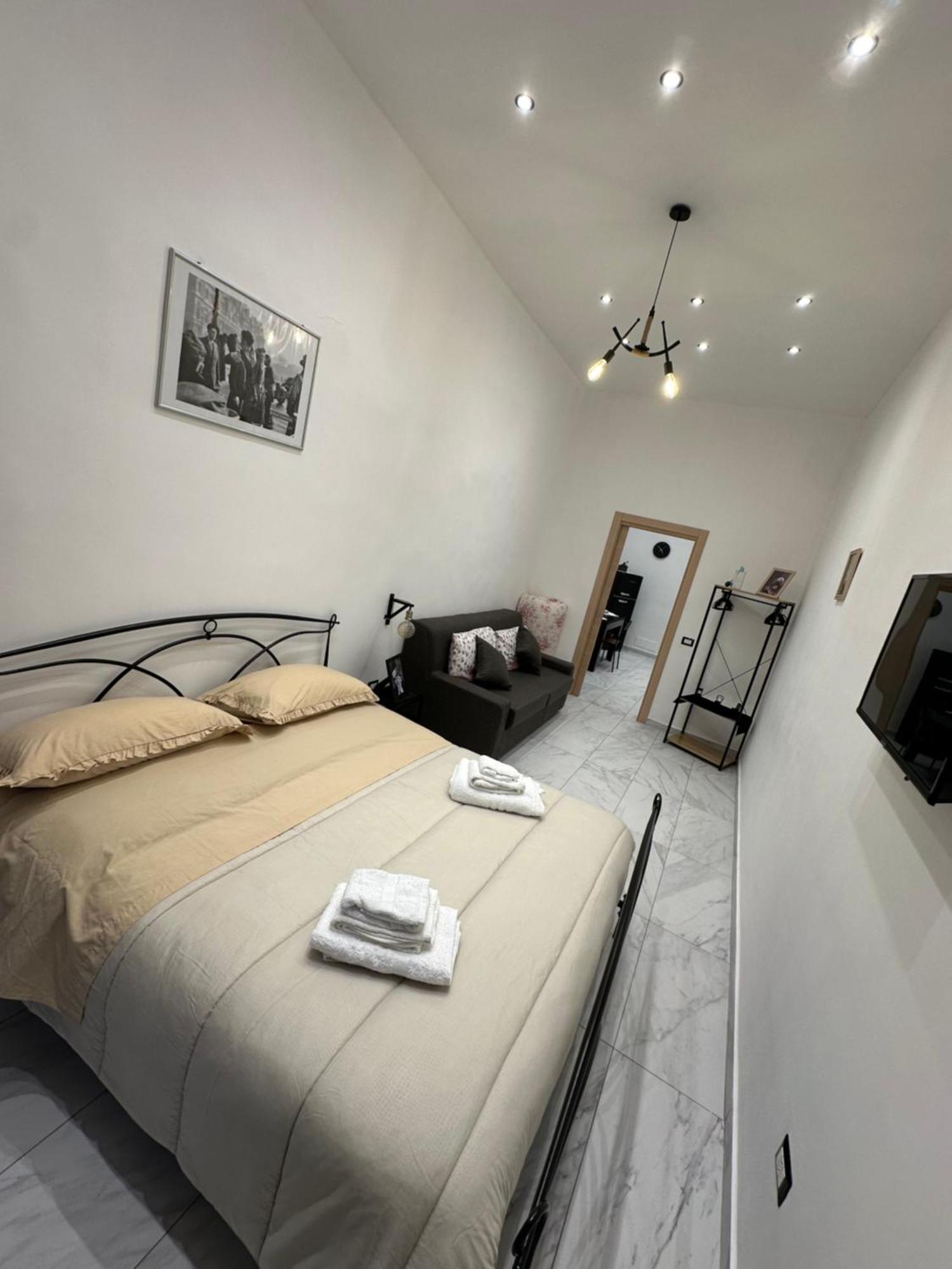 Apartament Residenza Marvin De Curtis Neapol Zewnętrze zdjęcie