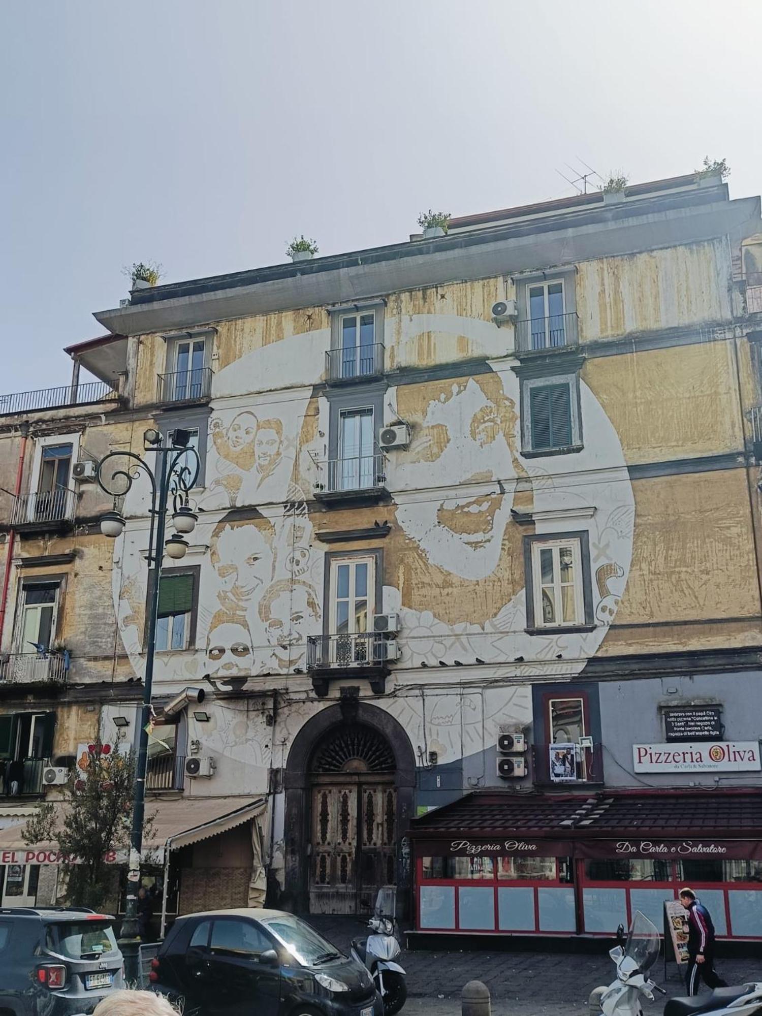 Apartament Residenza Marvin De Curtis Neapol Zewnętrze zdjęcie