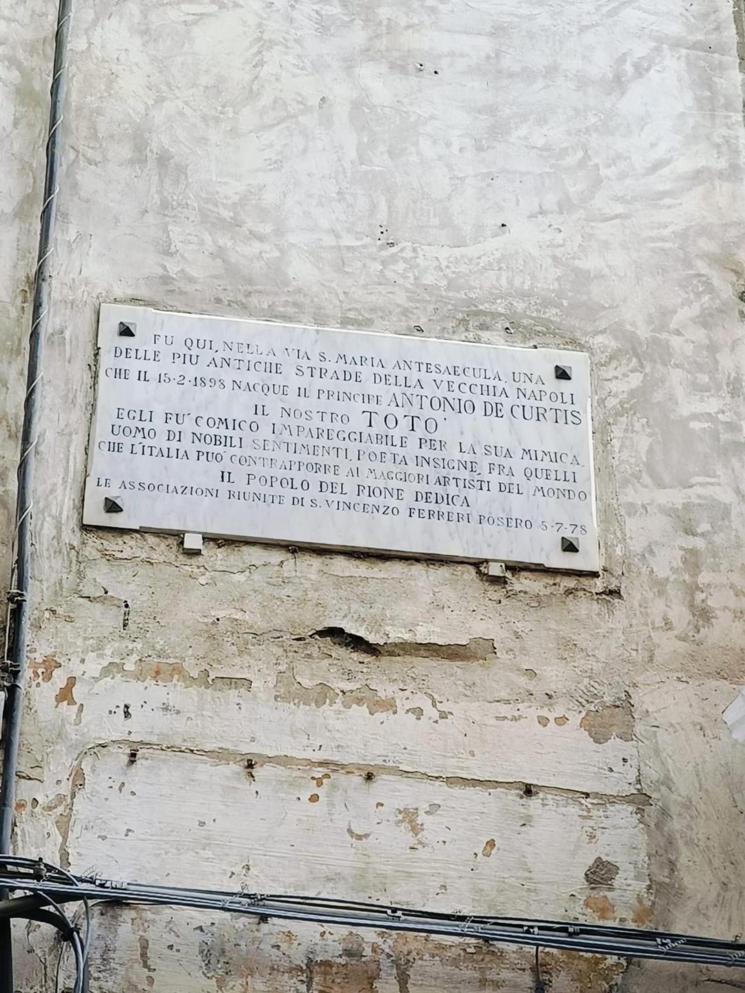 Apartament Residenza Marvin De Curtis Neapol Zewnętrze zdjęcie