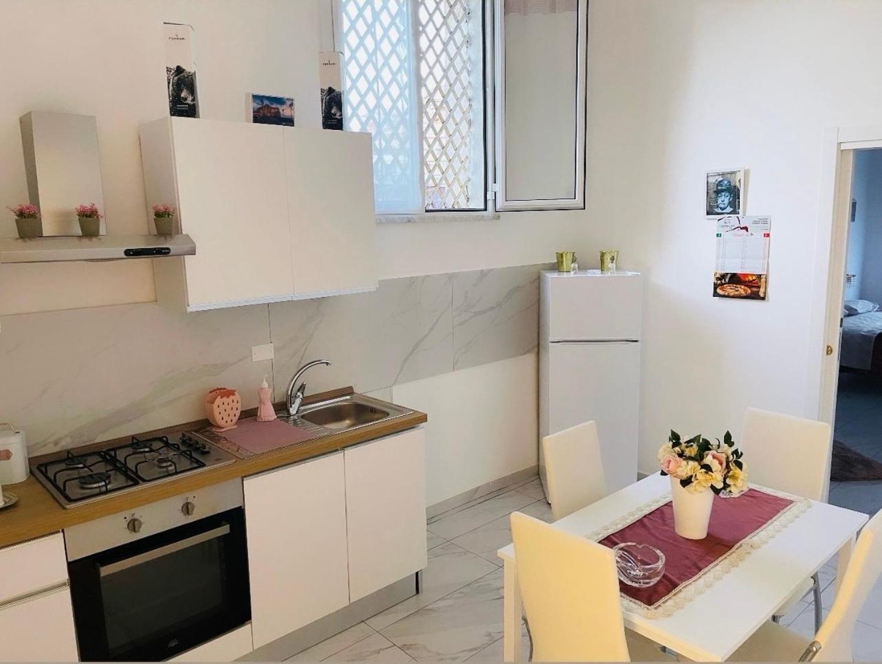 Apartament Residenza Marvin De Curtis Neapol Zewnętrze zdjęcie