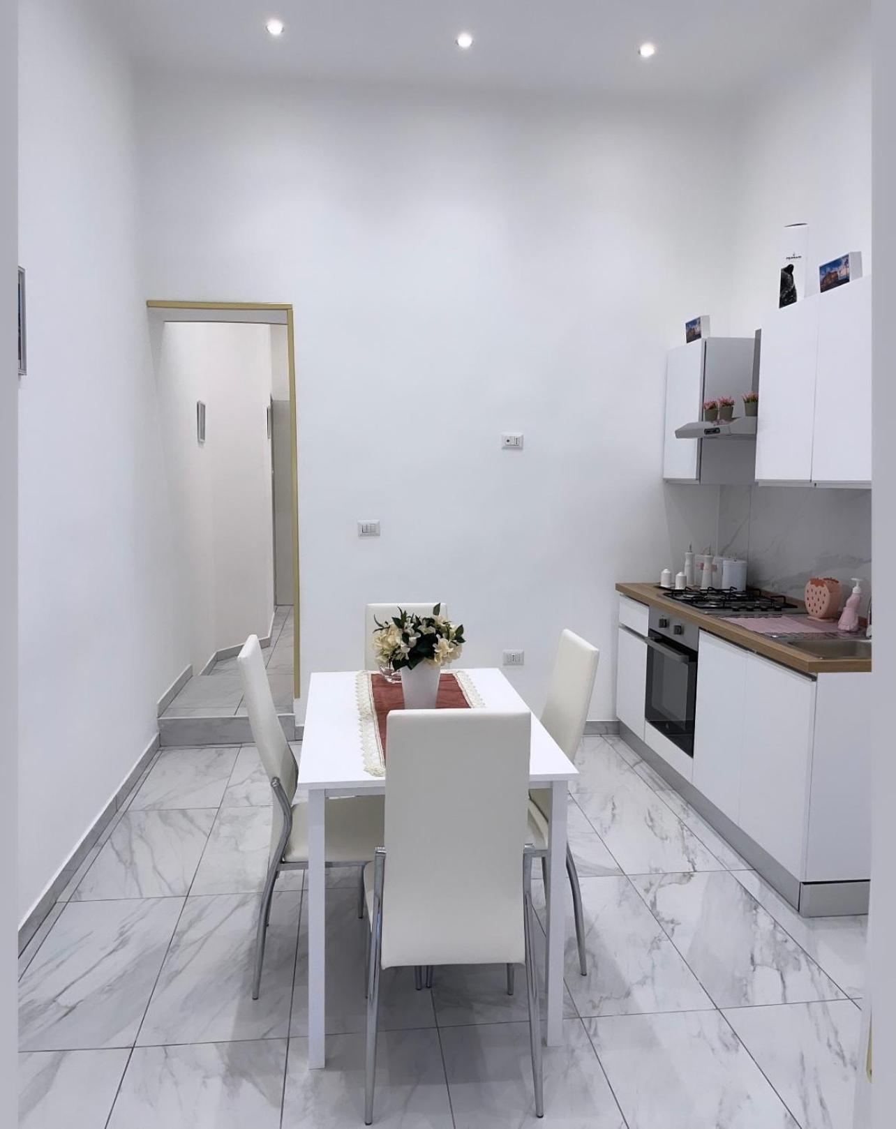 Apartament Residenza Marvin De Curtis Neapol Zewnętrze zdjęcie