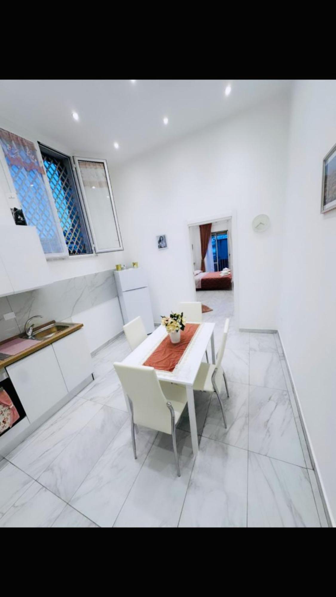 Apartament Residenza Marvin De Curtis Neapol Zewnętrze zdjęcie