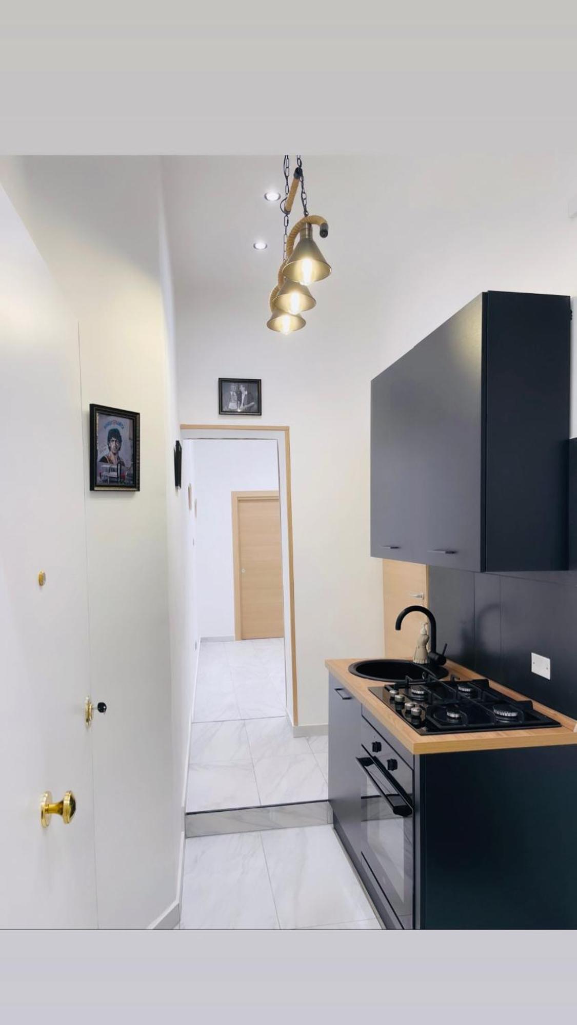 Apartament Residenza Marvin De Curtis Neapol Zewnętrze zdjęcie